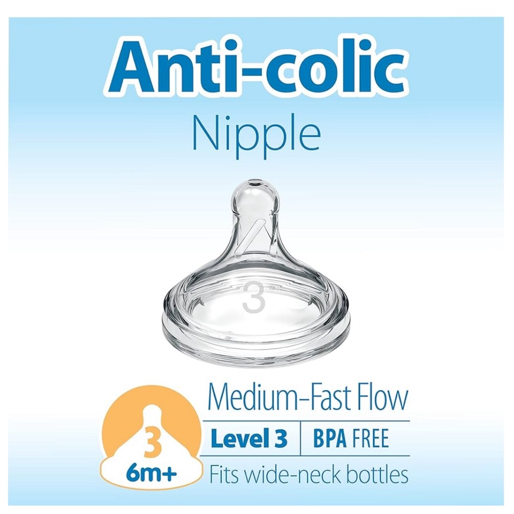 Dr Brown bottle nipples